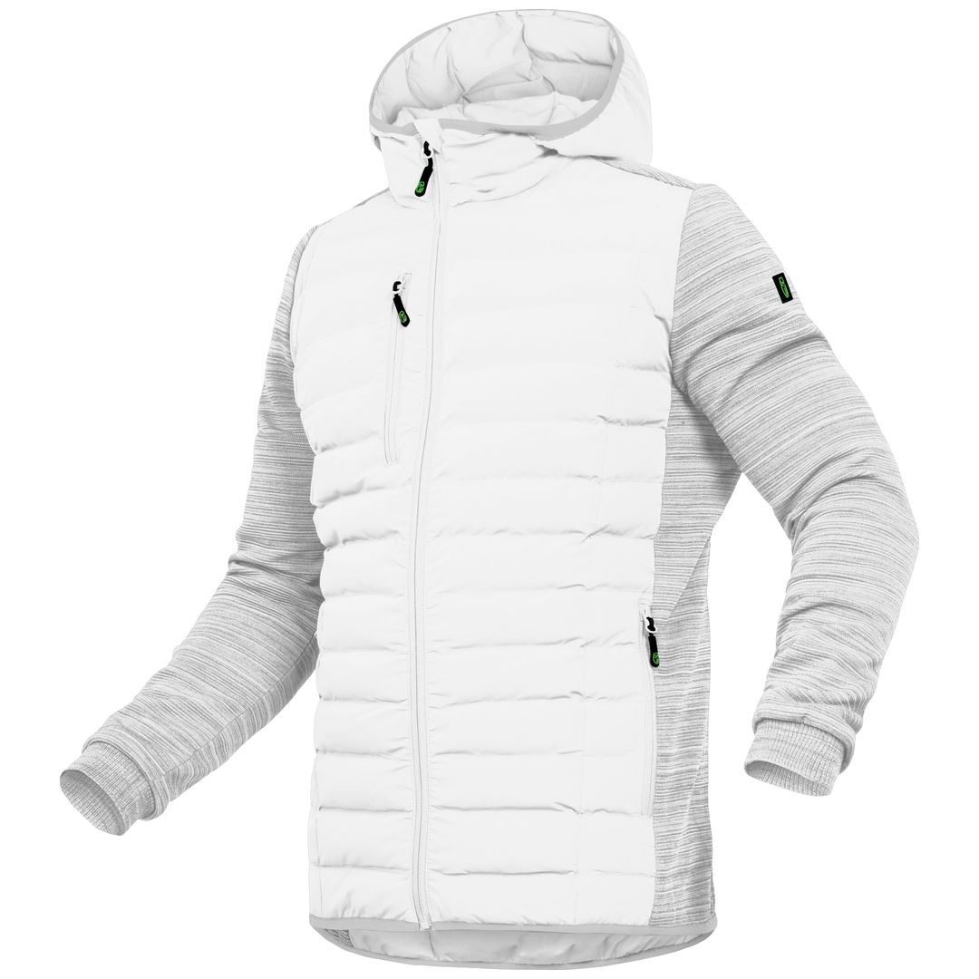 Leibwächter Hybridjacke Herren CAHYJ Gr. S weiß