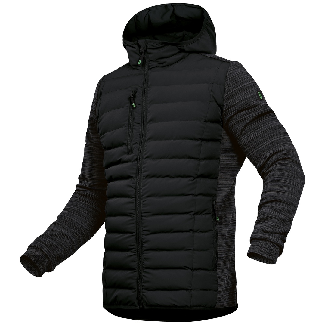 Leibwächter Hybridjacke Herren CAHYJ Gr. XL schwarz