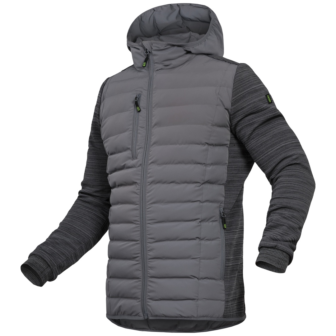 Leibwächter Hybridjacke Herren CAHYJ Gr. M grau