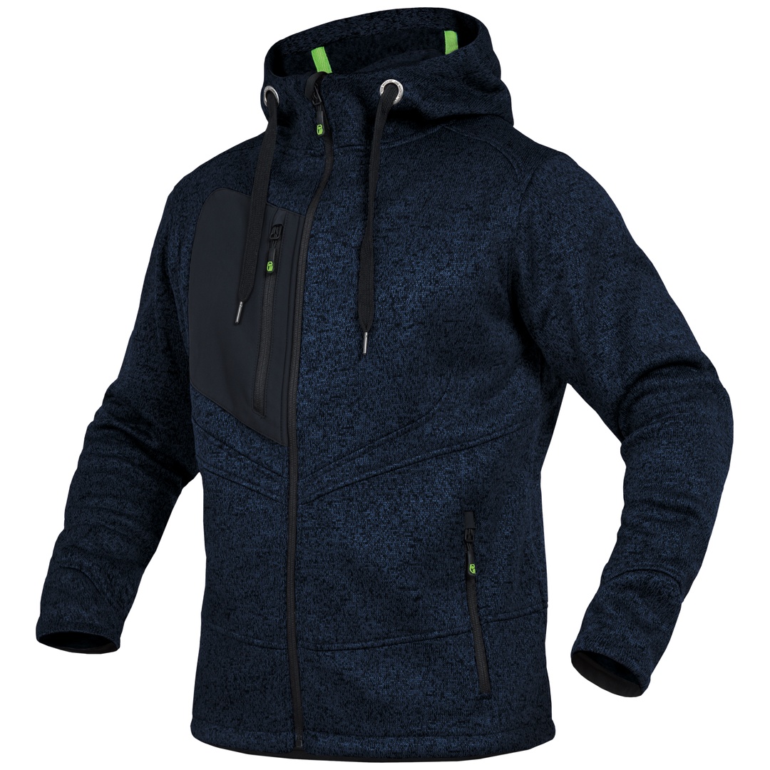 Leibwächter Strickjacke CASTJ Gr. XL marine