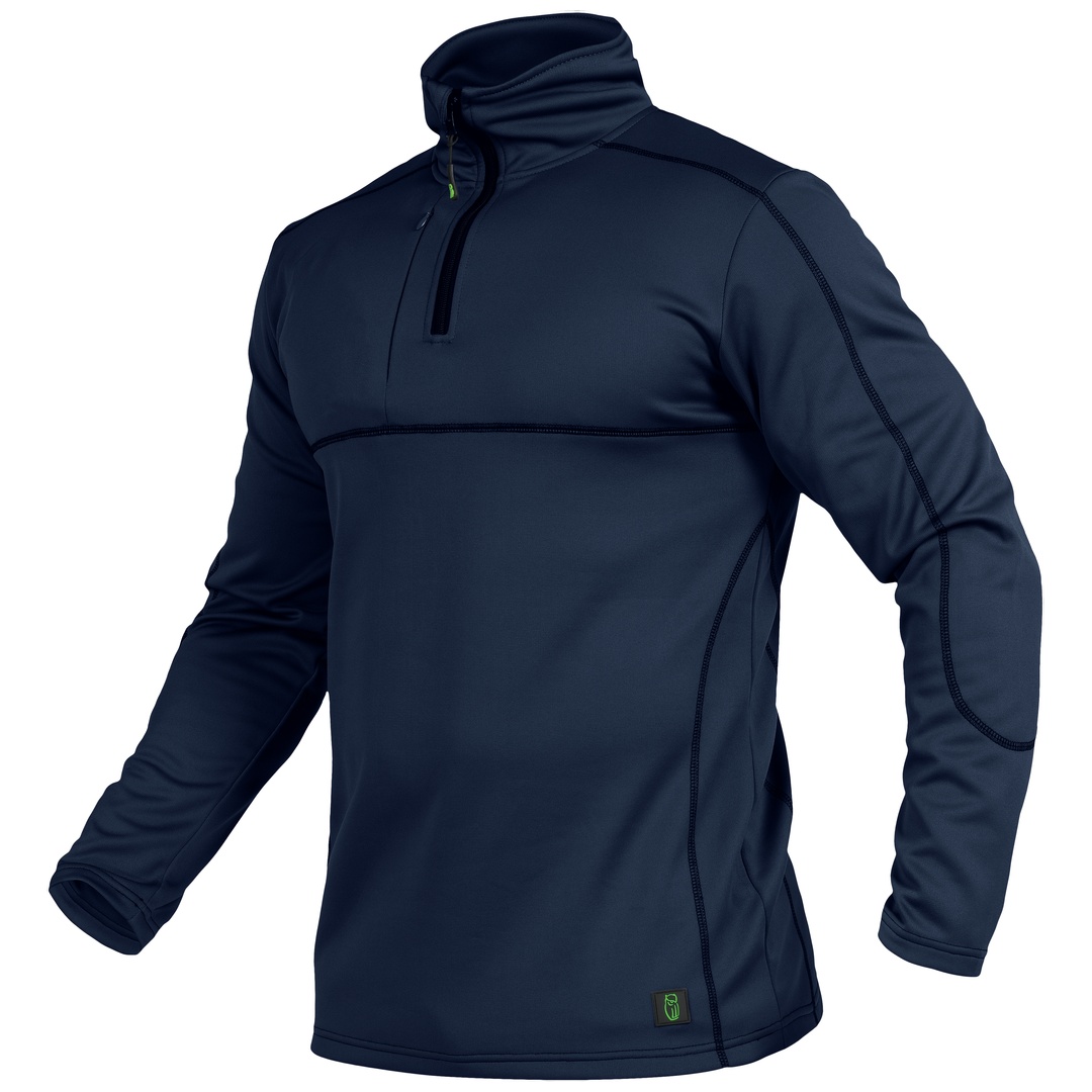 Leibwächter Langarmshirt Flex-Line FLEXF Gr. L marine/schwarz