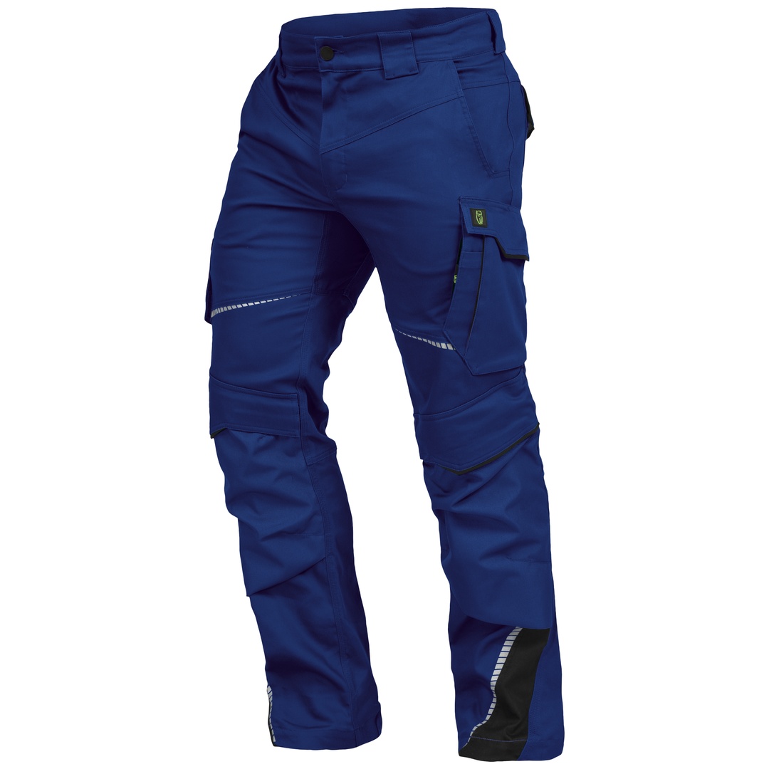Leibwächter Bundhose Herren Flex-Line FLEXH20 Gr. 46 kornblau/schwarz