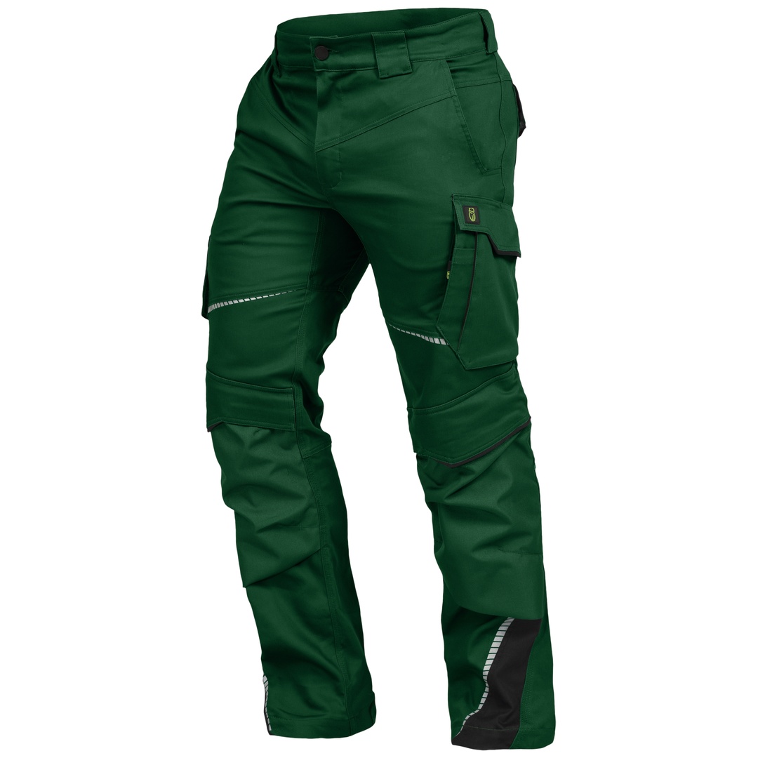Leibwächter Bundhose Herren Flex-Line FLEXH21 Gr. 30 grün/schwarz
