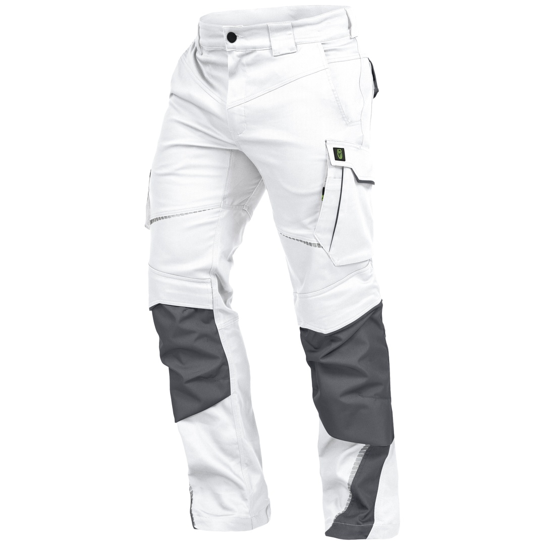 Leibwächter Bundhose Herren Flex-Line FLEXH24 Gr. 106 weiß/grau