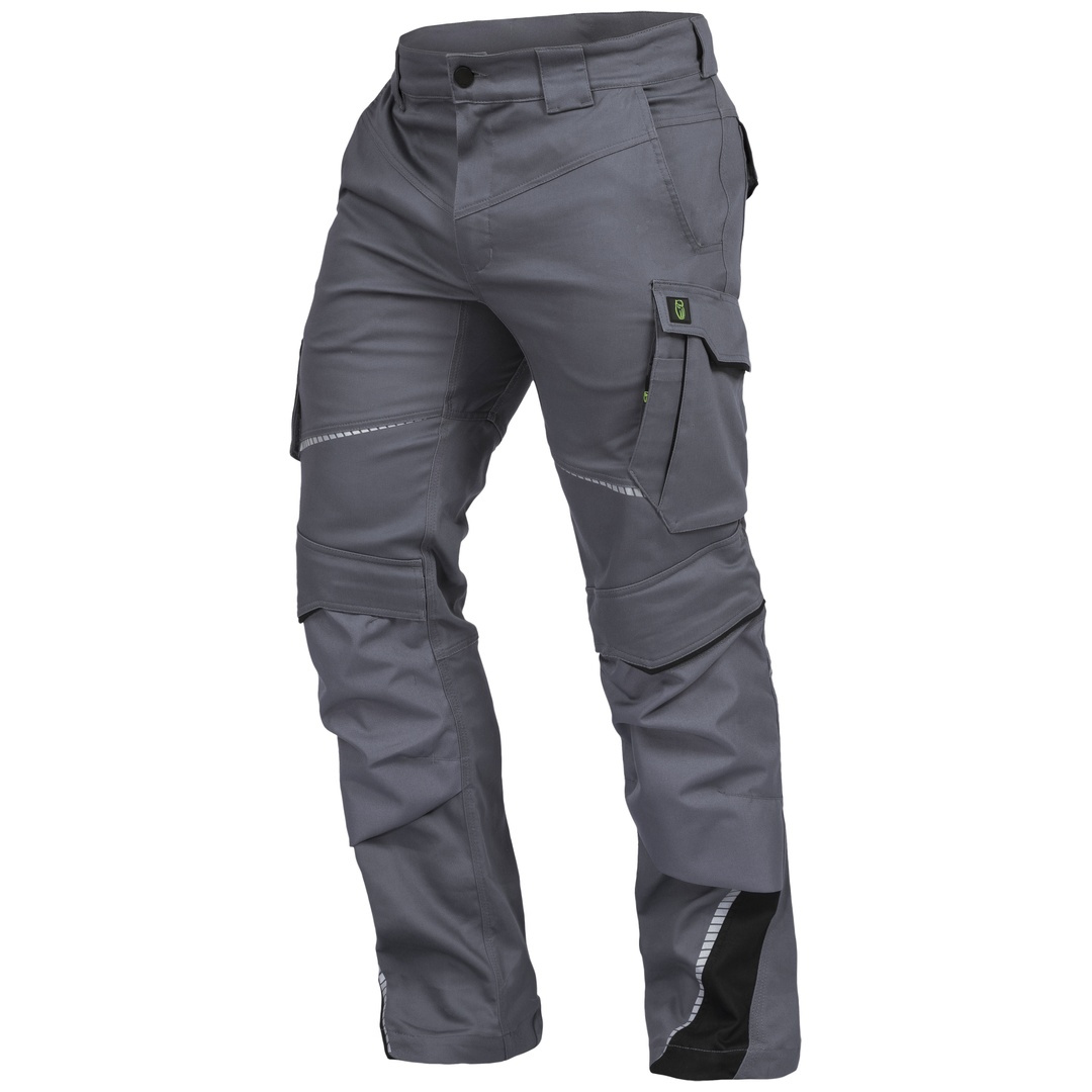 Leibwächter Bundhose Herren Flex-Line FLEXH27 Gr. 26 grau/schwarz