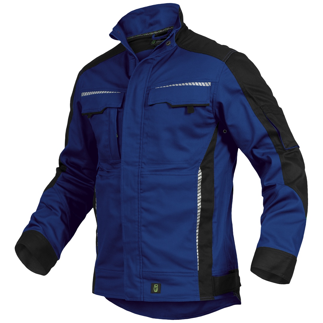 Leibwächter Bundjacke Flex-Line FLEXJ Gr. S kornblau/schwarz
