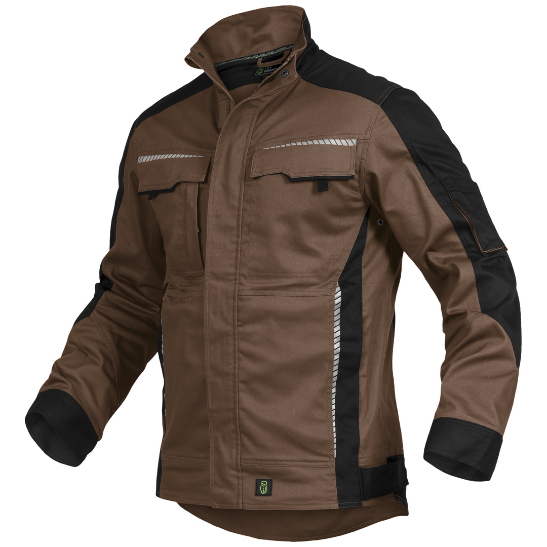 Leibwächter Bundjacke Flex-Line FLEXJ Gr. 3XL haselnuss/schwarz