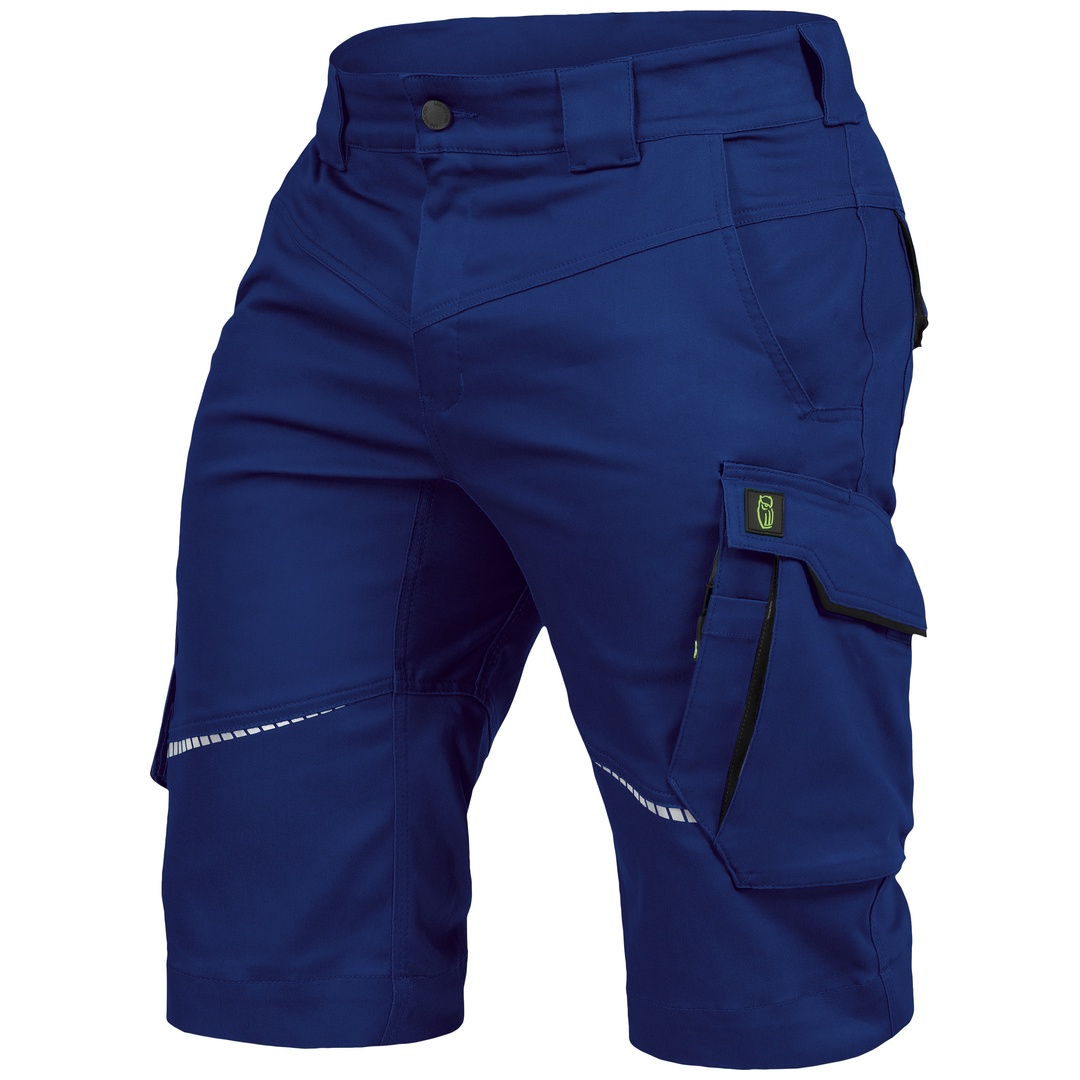 Leibwächter Shorts Flex-Line FLEXK20 Herren Gr. 68 kornblau/schwarz