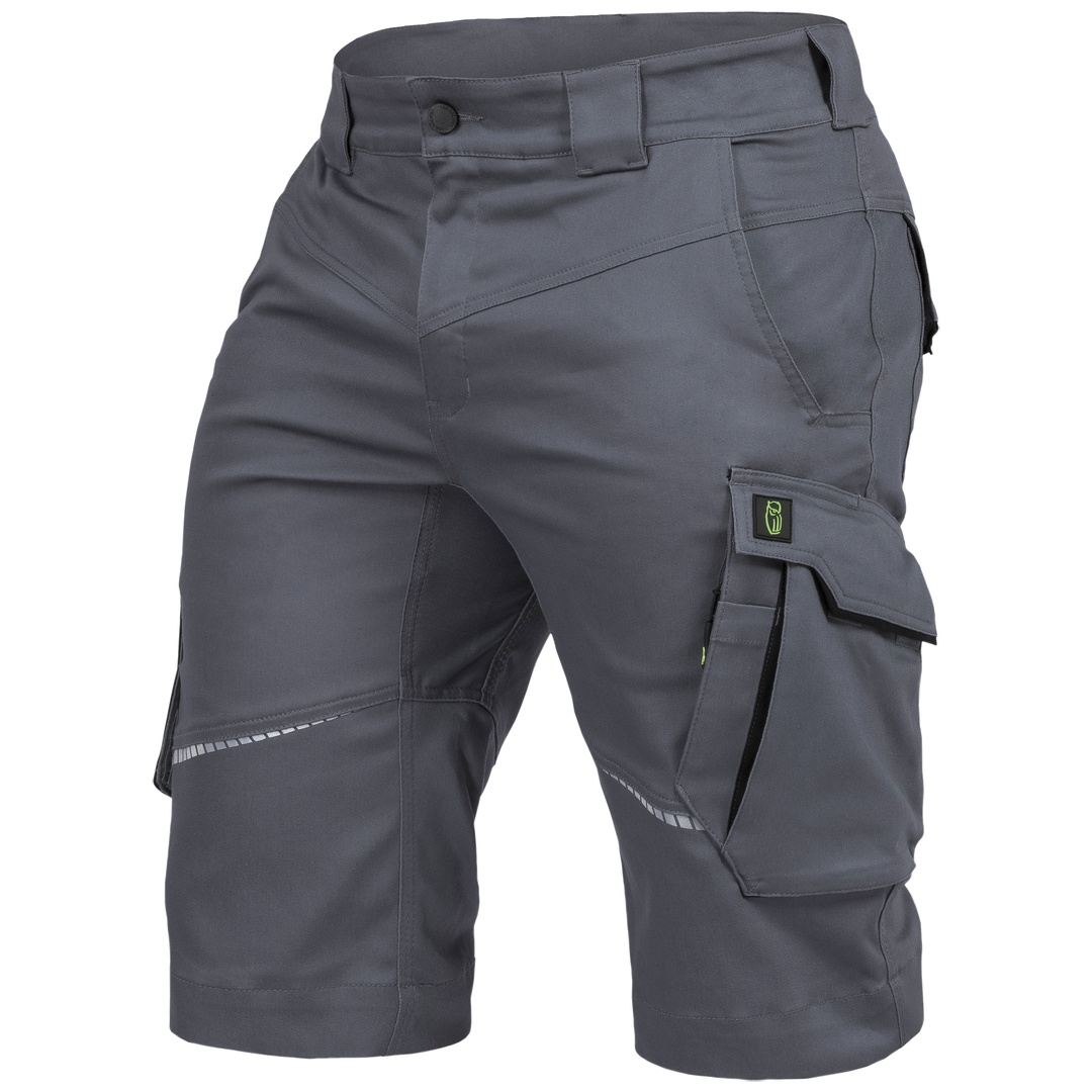 Leibwächter Shorts Flex-Line FLEXK27 Herren Gr. 50 grau/schwarz
