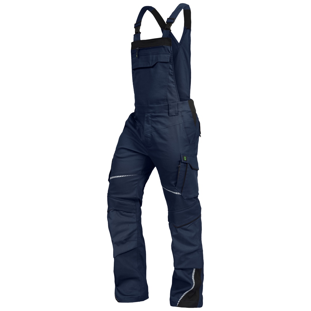 Leibwächter Latzhose Flex-Line FLEXL Gr. 44 marine/schwarz