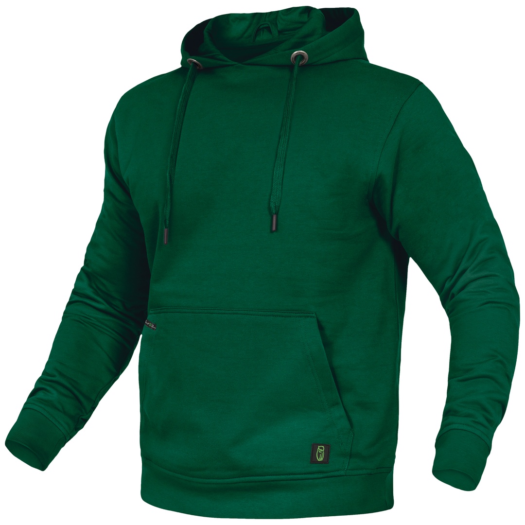 Leibwächter Hoodie Flex-Line FLEXQ Gr. 5XL grün
