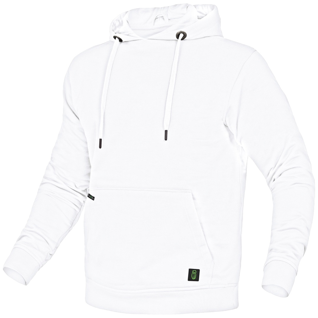 Leibwächter Hoodie Flex-Line FLEXQ Gr. M weiß