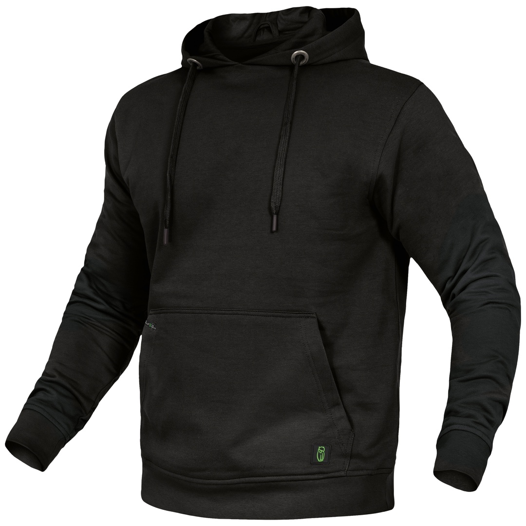 Leibwächter Hoodie Flex-Line FLEXQ Gr. 4XL schwarz