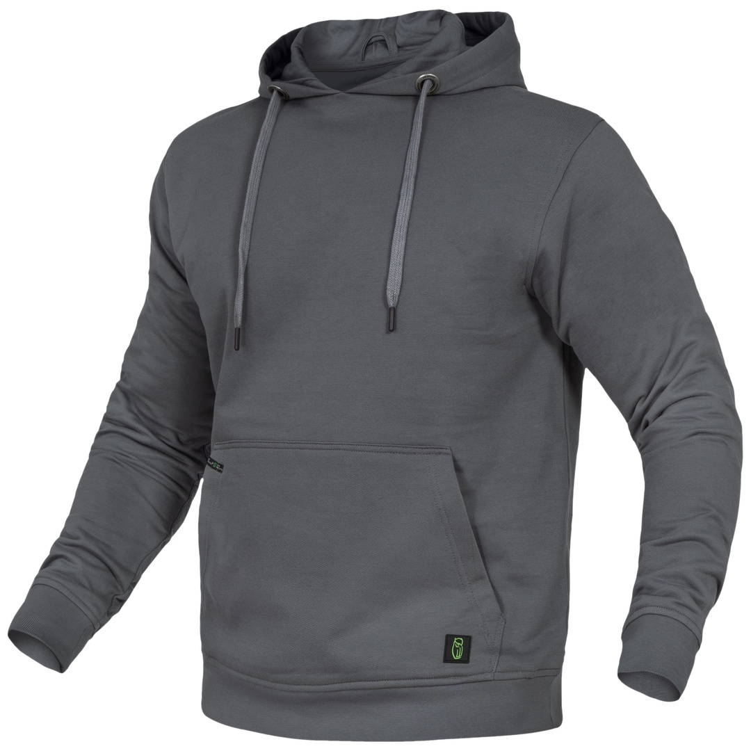 Leibwächter Hoodie Flex-Line FLEXQ Gr. S grau