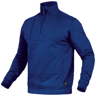 Leibwächter Zip-Sweater Flex-Line FLEXR00 Gr. 2XL kornblau