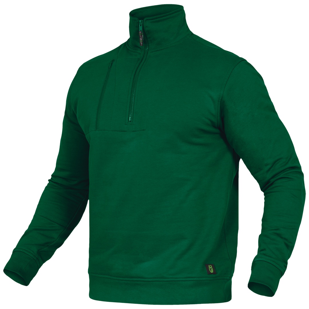 Leibwächter Zip-Sweater Flex-Line FLEXR01 Gr. 5XL grün
