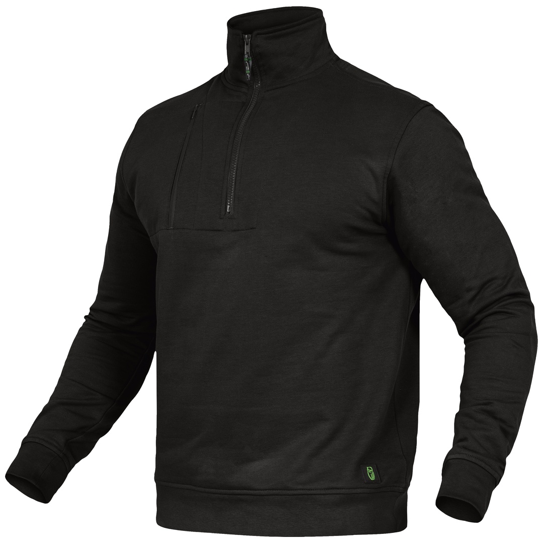 Leibwächter Zip-Sweater Flex-Line FLEXR05 Gr. 4XL schwarz