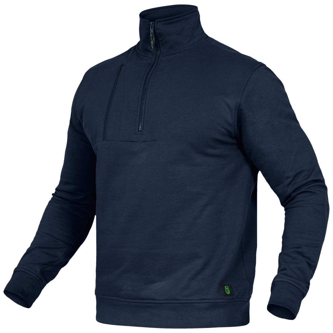 Leibwächter Zip-Sweater Flex-Line FLEXR06 Gr. 2XL marine