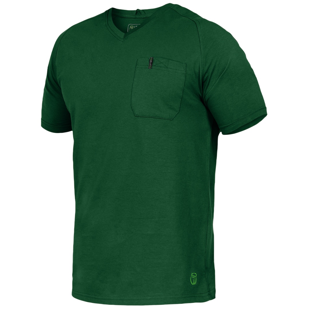 Leibwächter T-Shirt Flex-Line FLEXT01 Gr. 5XL grün