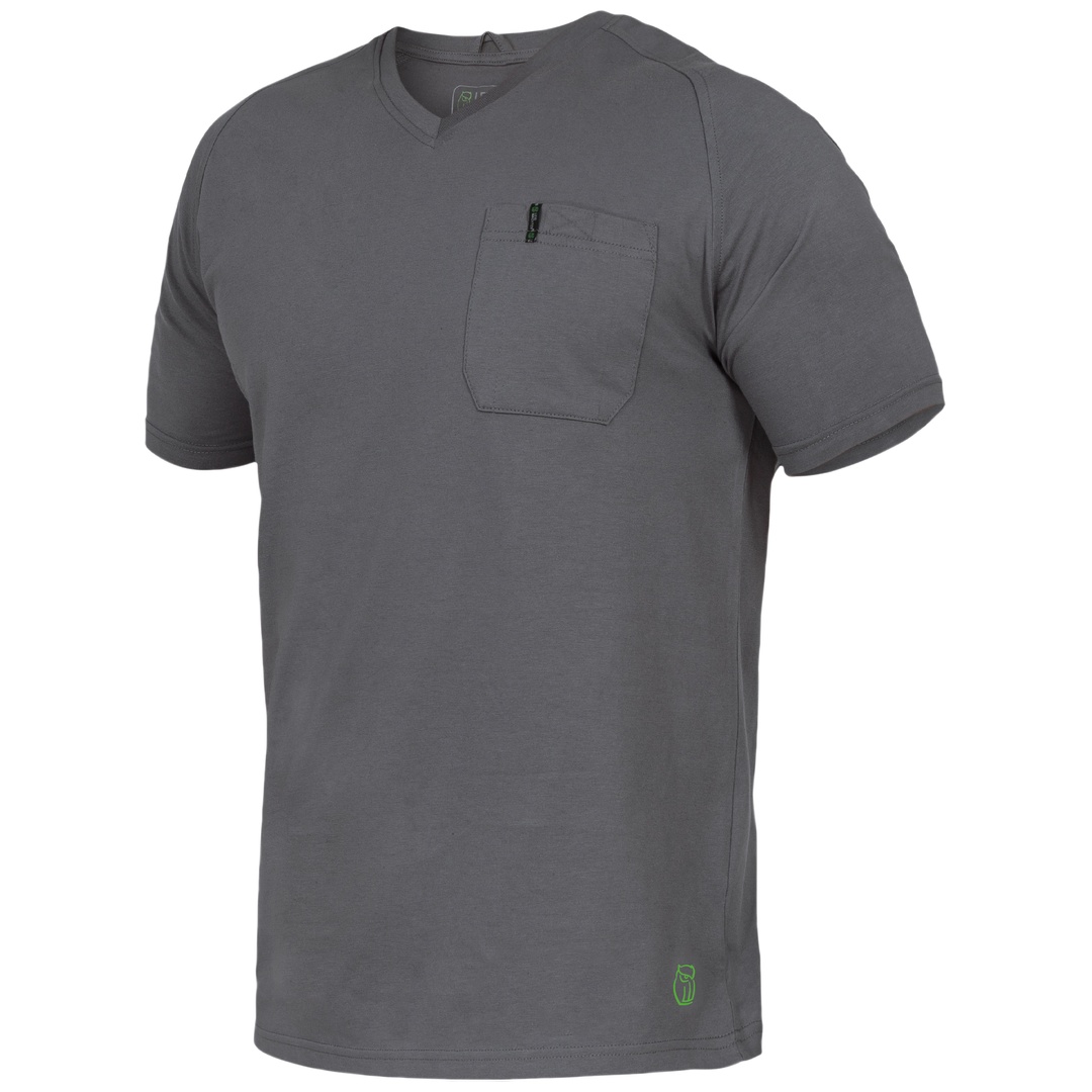 Leibwächter T-Shirt Flex-Line FLEXT07 Gr. 5XL grau