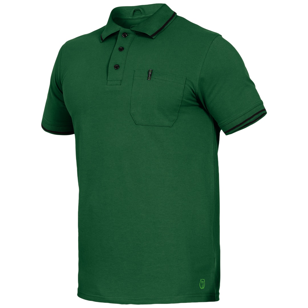 Leibwächter Polo-Shirt Flex-Line FLEXU01 Gr. S grün