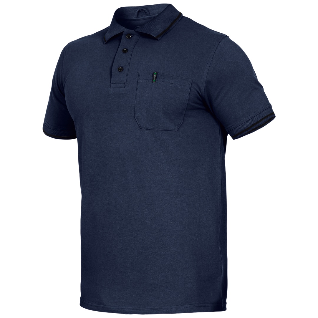 Leibwächter Polo-Shirt Flex-Line FLEXU06 Gr. XL marine