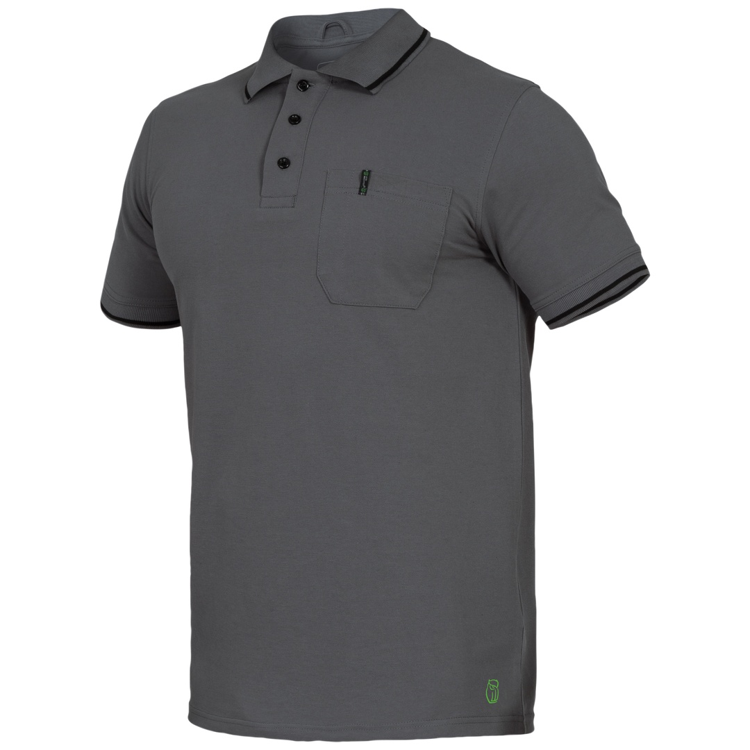 Leibwächter Polo-Shirt Flex-Line FLEXU07 Gr. XL grau