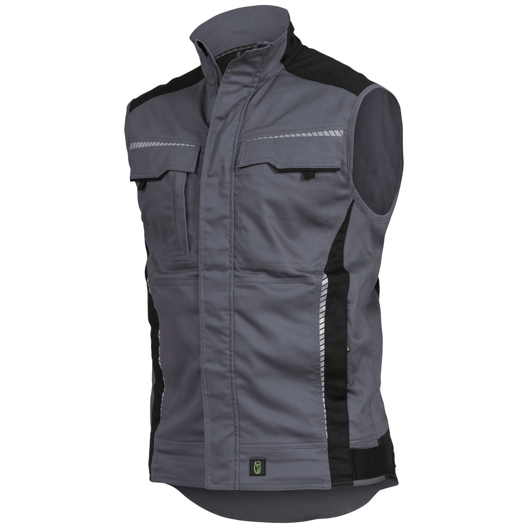 Leibwächter Weste Flex-Line FLEXV Gr. 2XL grau/schwarz