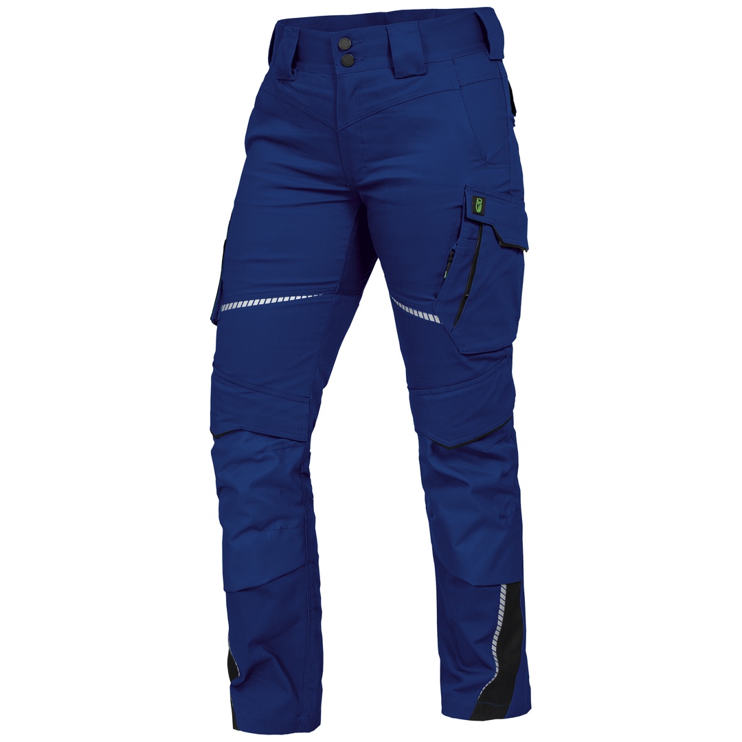 Leibwächter Damen Bundhose Flex-Line FLXDH20 Gr. 36 kornblau/schwarz