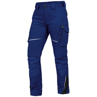 Leibwächter Bundhose Flex-Line Damen FLXDH20 Gr. 34 kornblau/schwarz