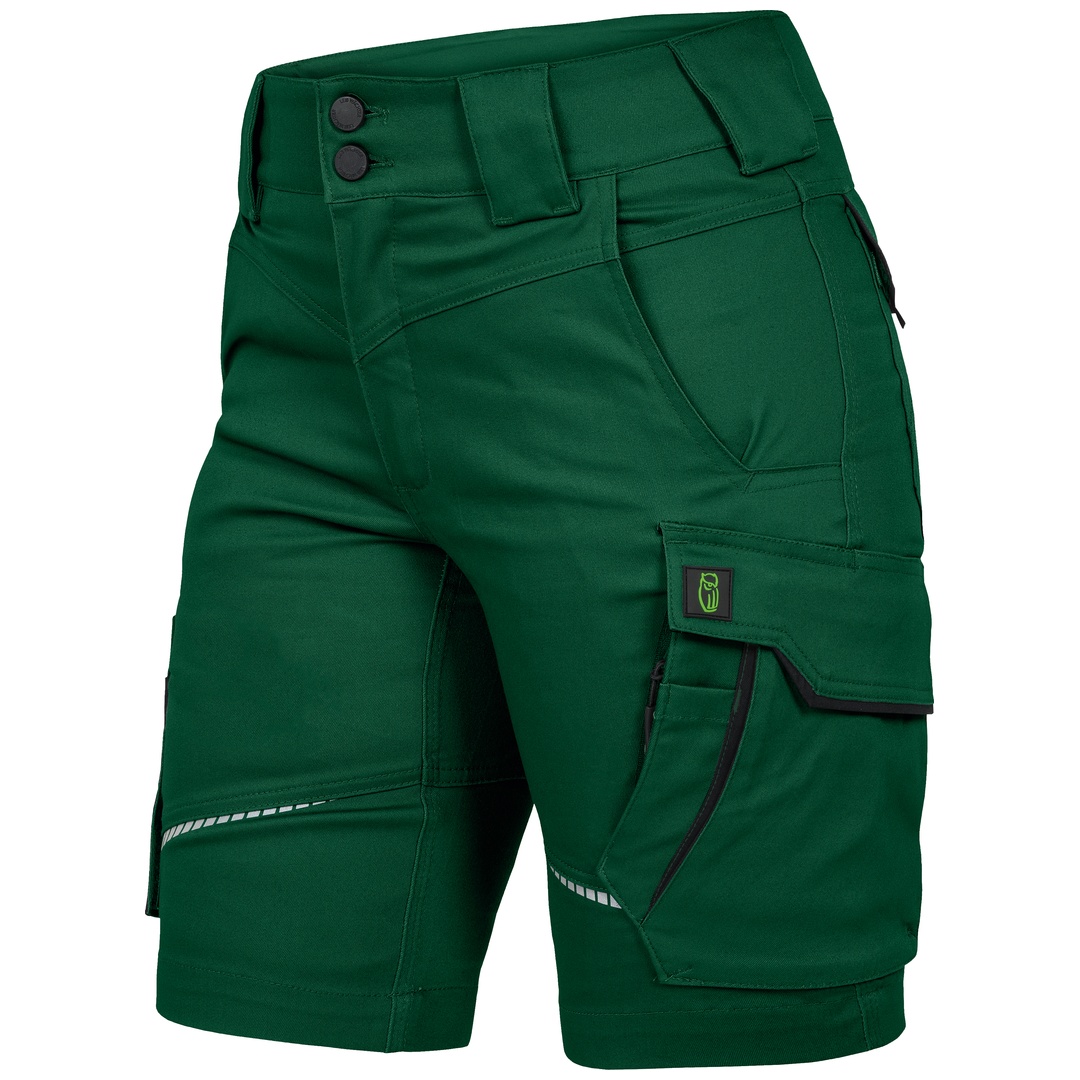 Leibwächter Shorts Flex-Line FLXDK Damen Gr. 44 grün