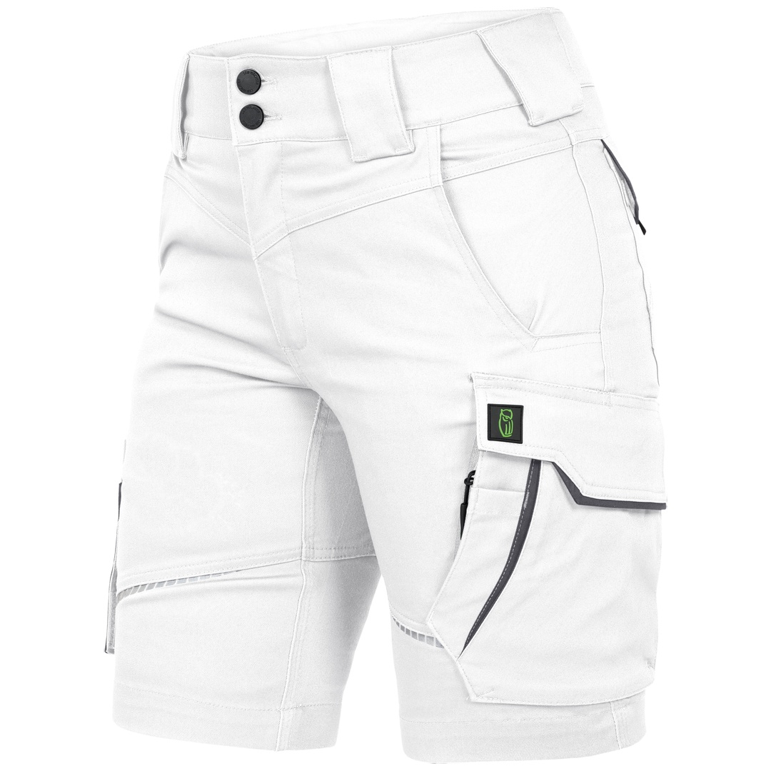 Leibwächter Shorts Flex-Line FLXDK Damen Gr. 42 weiß