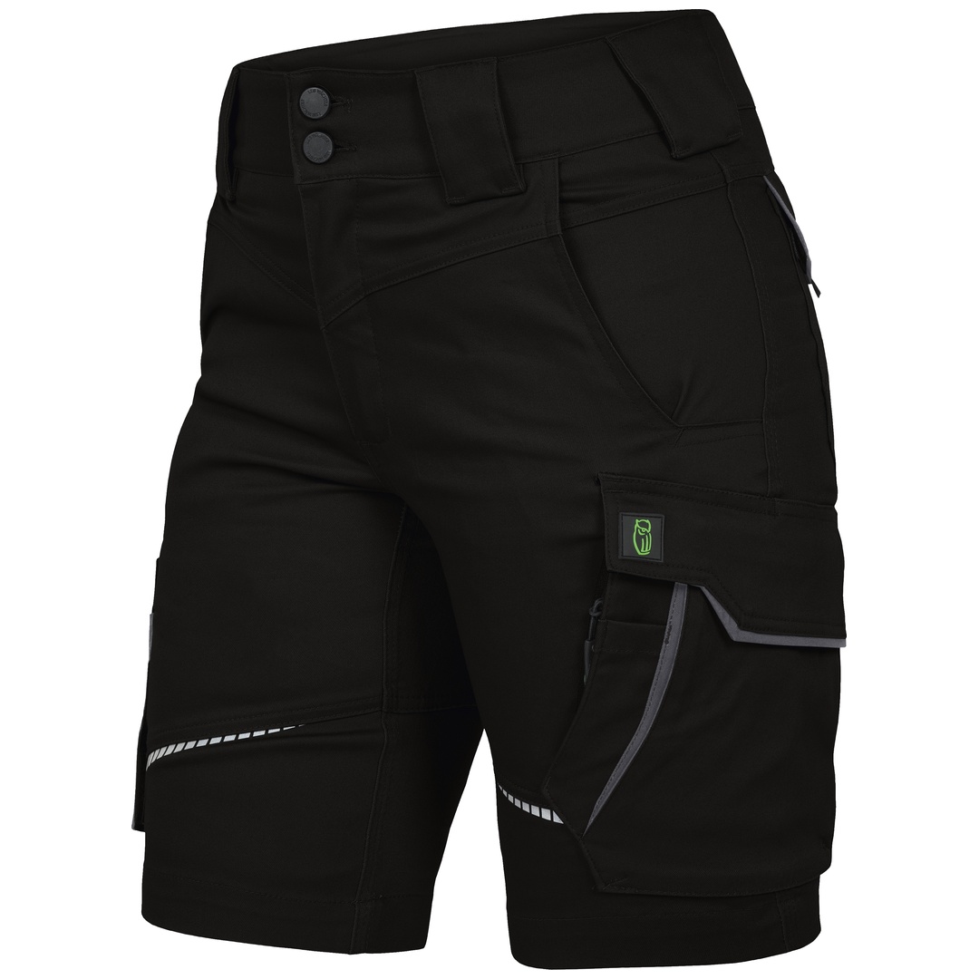 Leibwächter Shorts Flex-Line FLXDK Damen Gr. 38 schwarz
