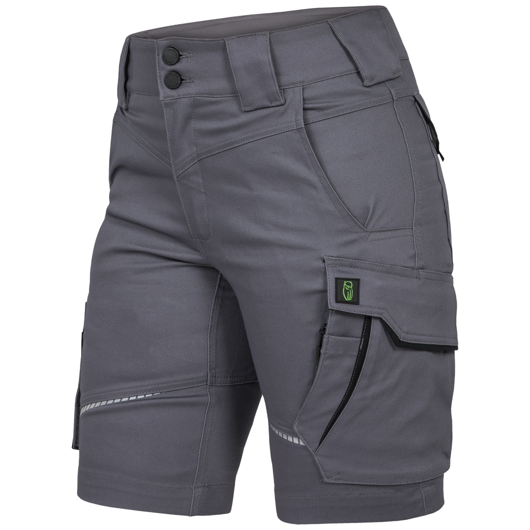 Leibwächter Shorts Flex-Line FLXDK Damen Gr. 36 grau