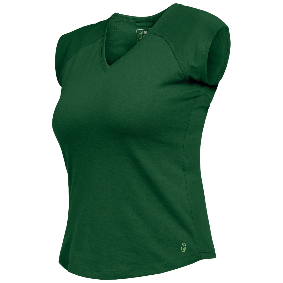 Leibwächter T-Shirt Flex-Line Damen FLXDT01 Gr. 48 grün