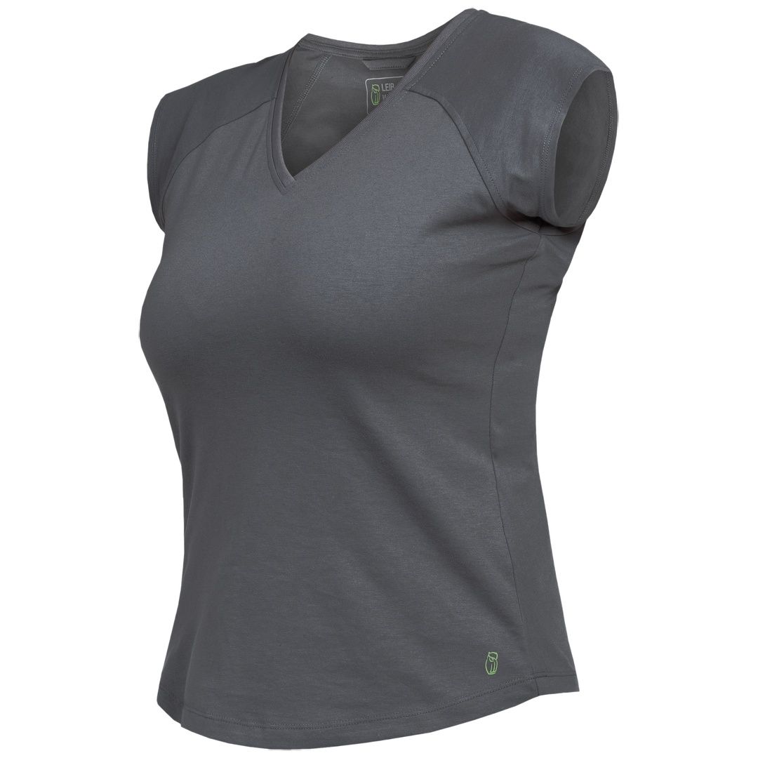 Leibwächter T-Shirt Flex-Line Damen FLXDT07 Gr. 38 grau