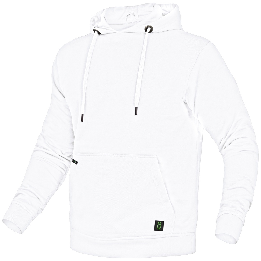 Leibwächter Hoodie LWQ Classic-Line Gr. S weiß