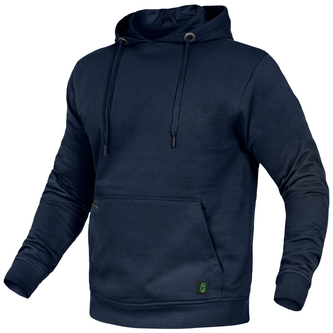 Leibwächter Hoodie LWQ Classic-Line Gr. M marine