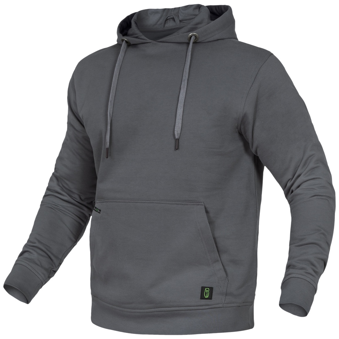 Leibwächter Hoodie LWQ Classic-Line Gr. XL grau