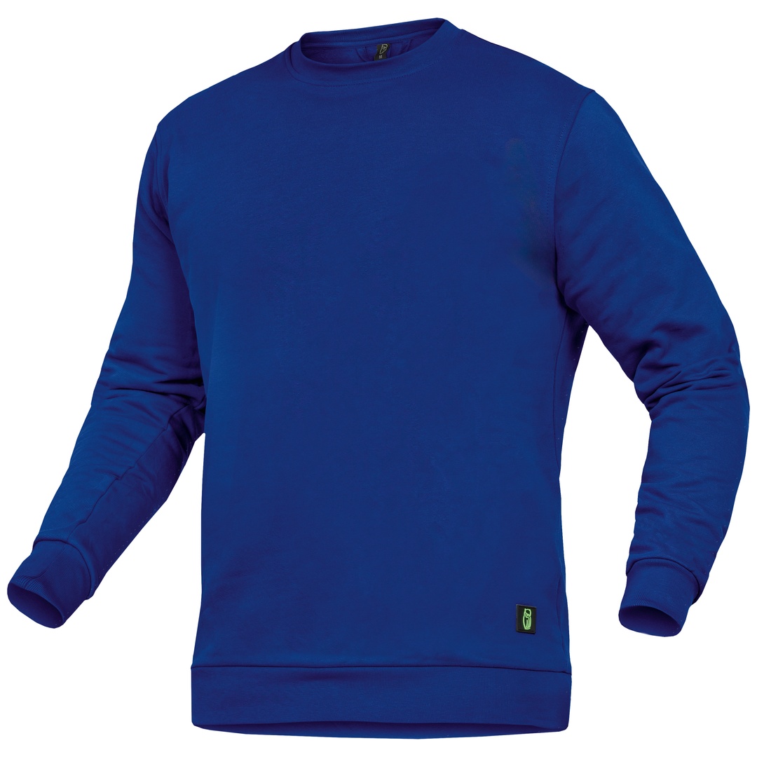 Leibwächter Rundhals-Sweater LWSR Gr. 5XL kornblau