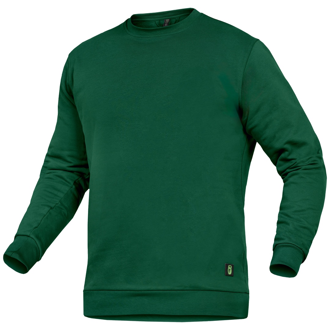Leibwächter Rundhals-Sweater LWSR Gr. XL grün
