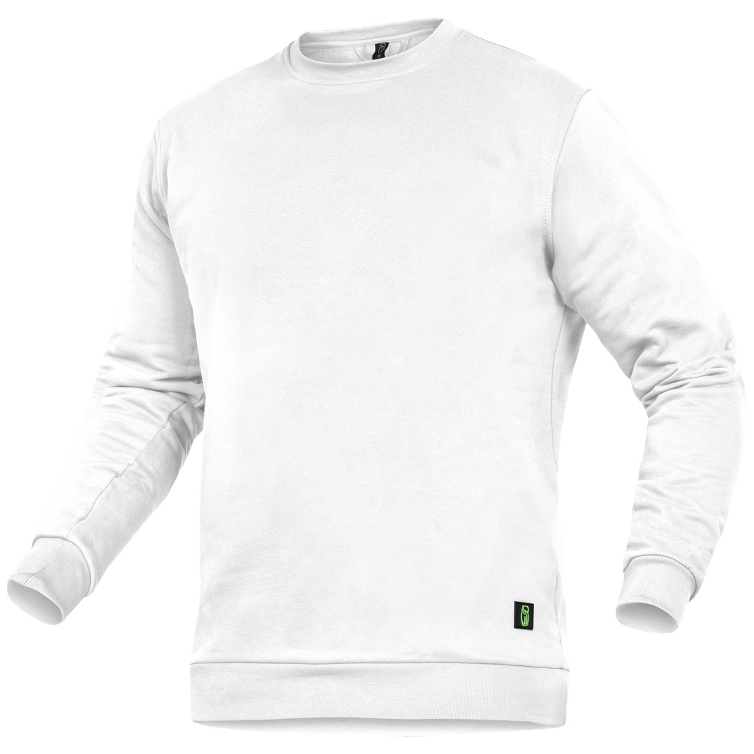 Leibwächter Rundhals-Sweater LWSR Gr. M weiß