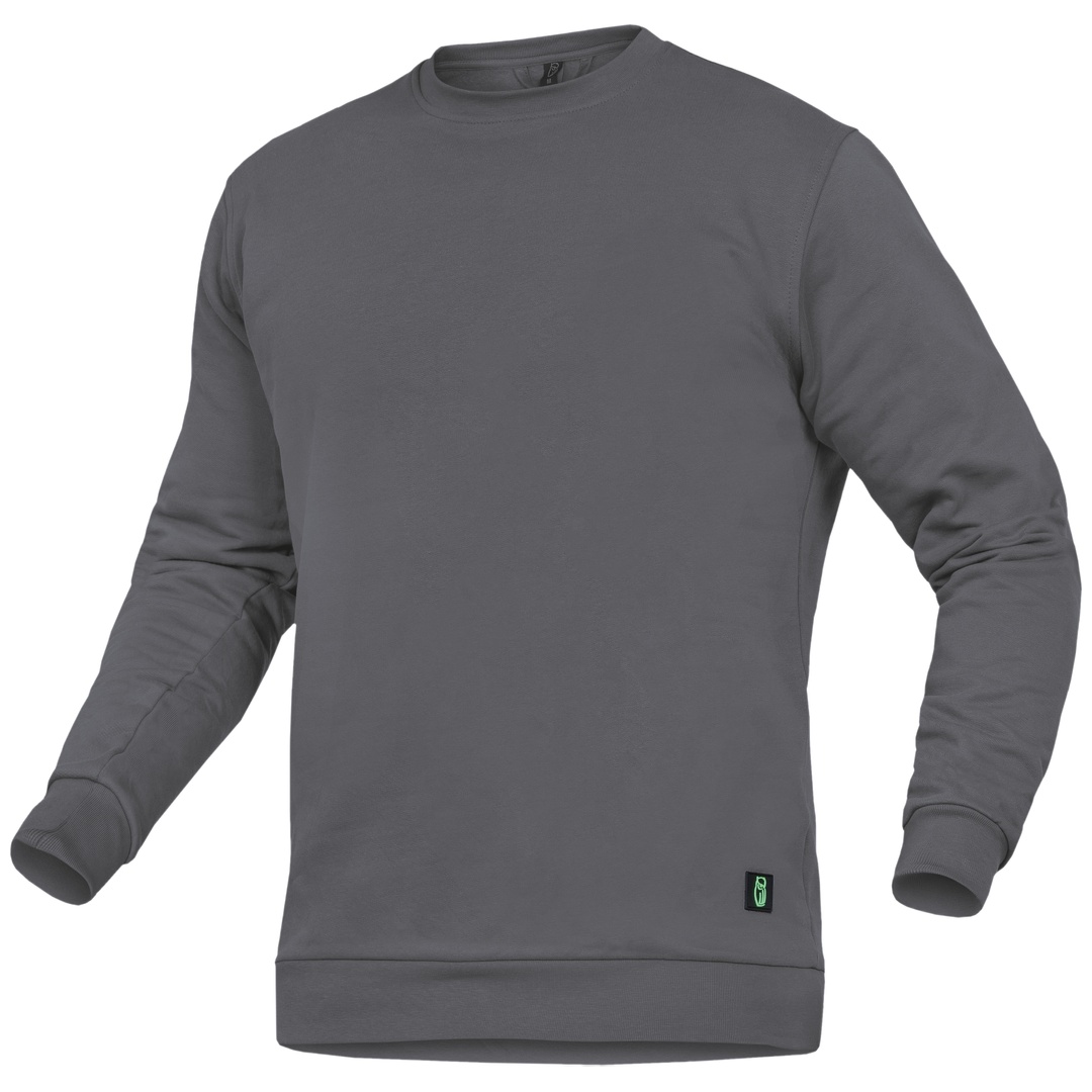 Leibwächter Rundhals-Sweater LWSR Gr. M grau