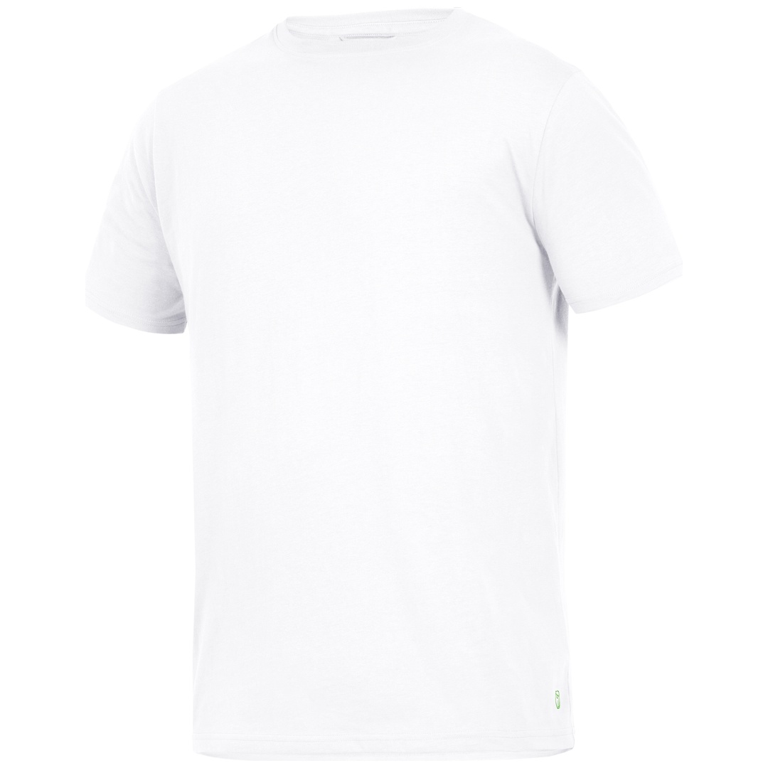 Leibwächter Rundhals-T-Shirt LWTR045XL Gr. 5XL weiß