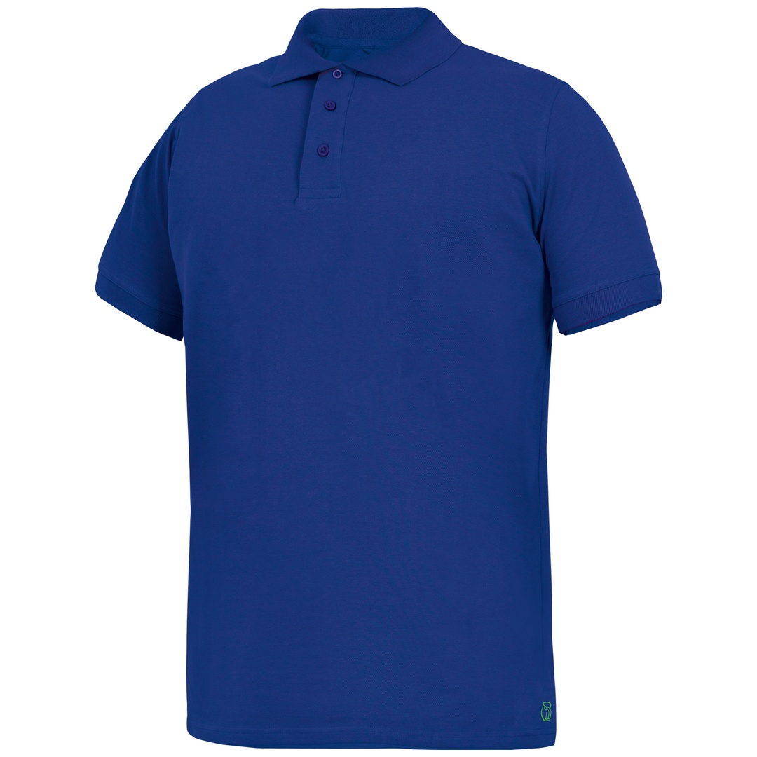 Leibwächter Polo-Shirt LWU Gr. 3XL kornblau