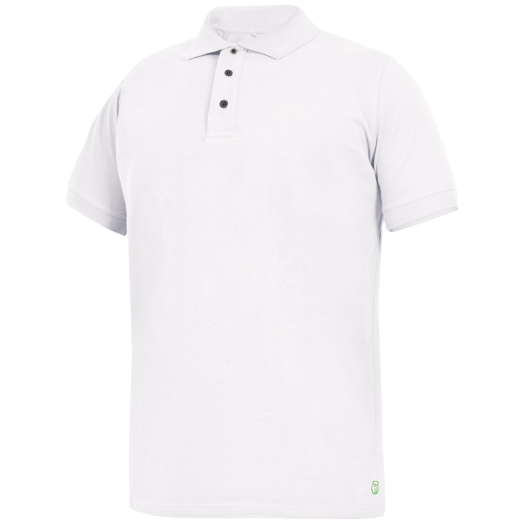 Leibwächter Polo-Shirt LWU Gr. 3XL weiß