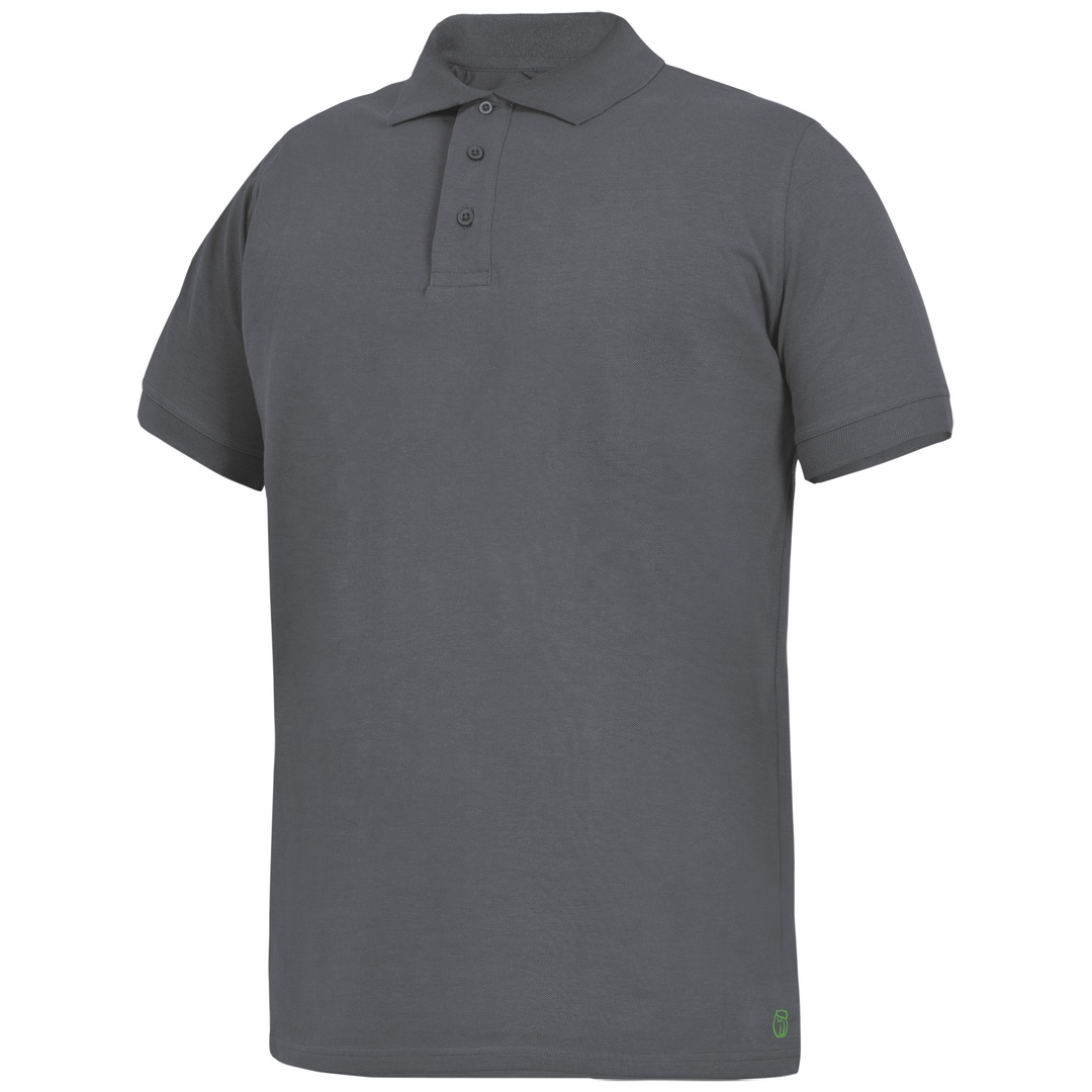 Leibwächter Polo-Shirt LWU Gr. 2XL grau