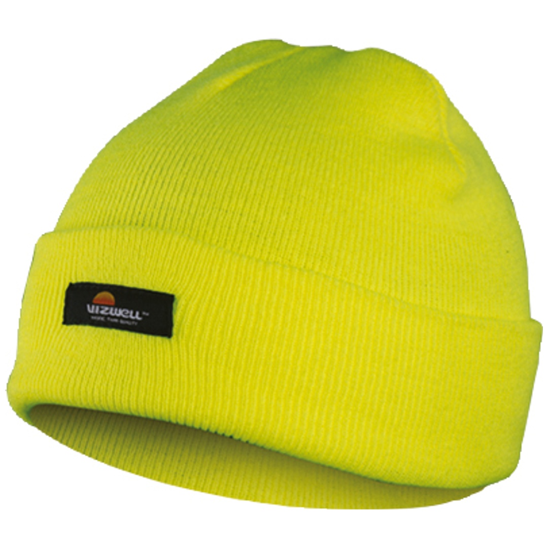 Vizwell Warnschutz-Wintermütze VW21503 Gr. onesize gelb
