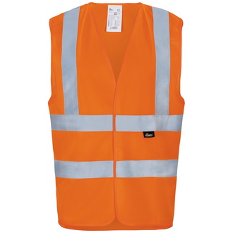 Vizwell Warnschutzweste VWE03 Gr. 3XL leuchtorange