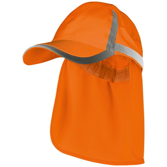 Vizwell Warnschutz-Kappe VWOT318 Gr. Universal leuchtorange